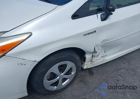 2012 Toyota Prius from USA, damaged, VIN JTDKN3DU6C5409376